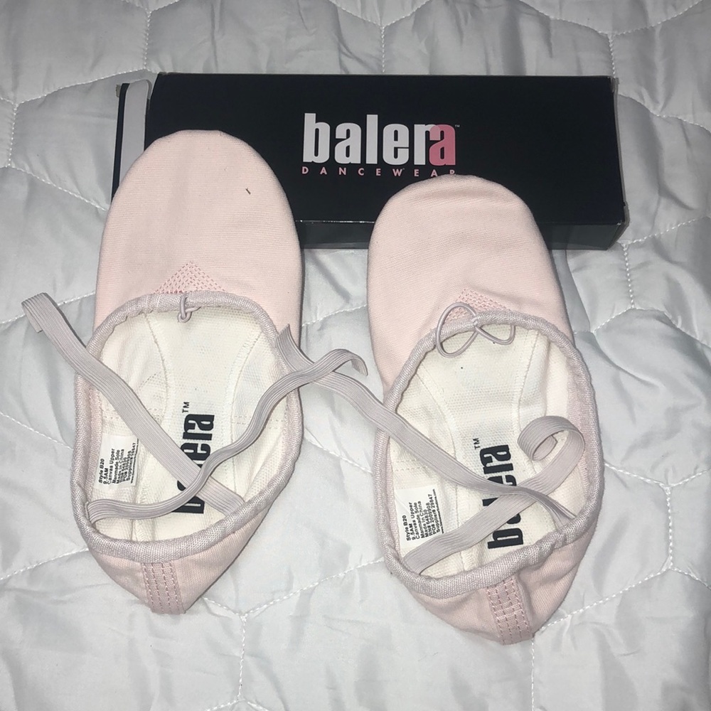 Brand new Balera Dancewear ballet shoes.